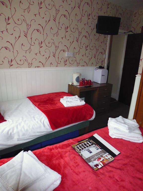 Kingscliff Bed & Breakfast Blackpool Exterior photo